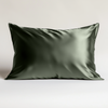 Silk Pillowcase Olive King (Pack of 1)