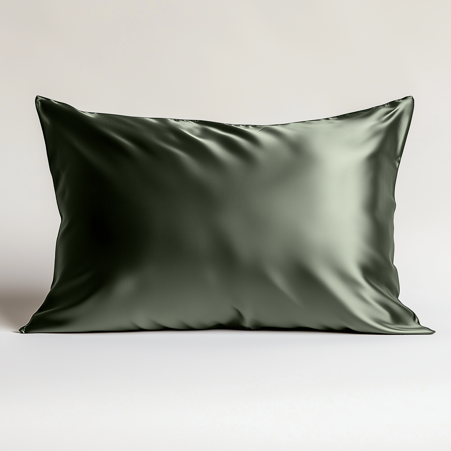 Silk Pillowcase Olive King (Pack of 1)