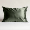 Silk Pillowcase Olive King (Pack of 1)