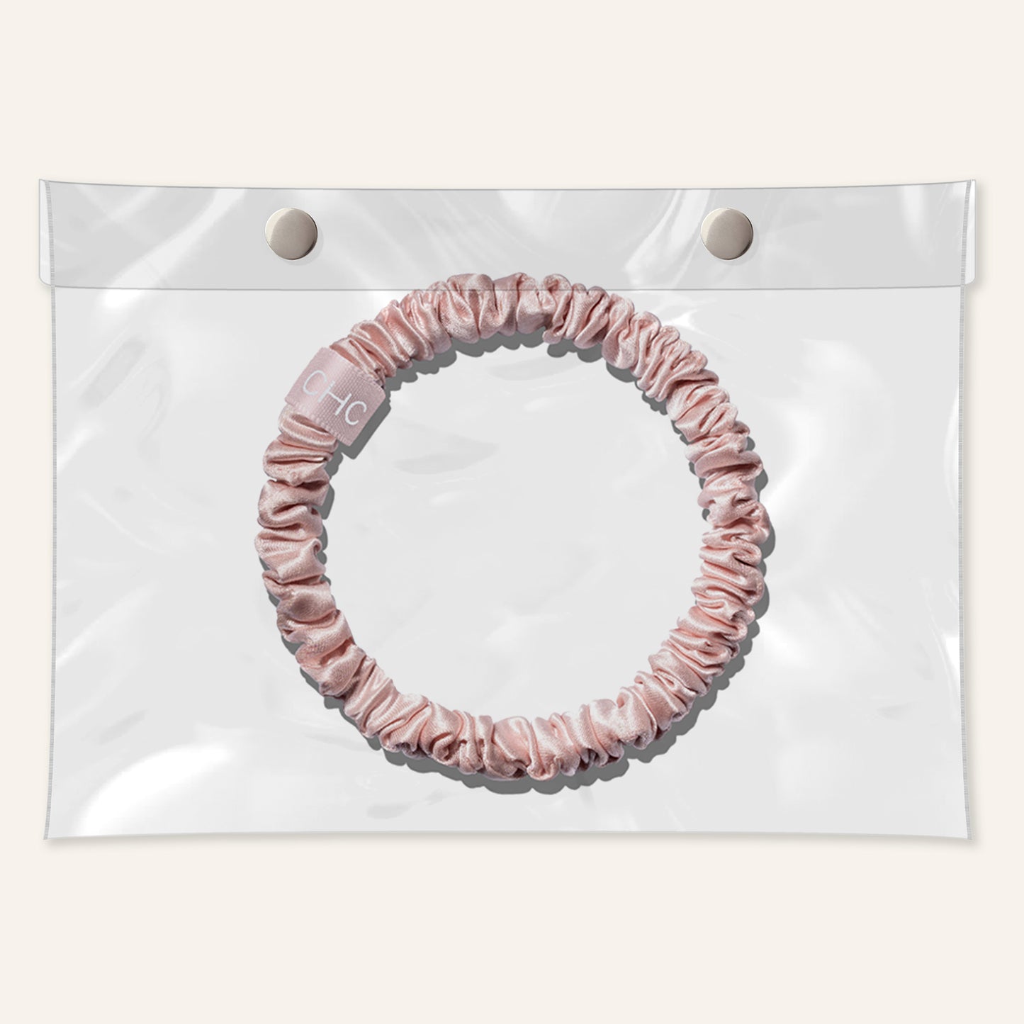 Silk Scrunchie Skinnies Pink Quartz (Pack of 1)