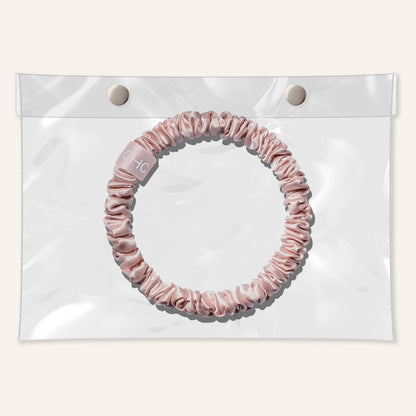 Silk Scrunchie Skinnies Pink Quartz (Pack of 1)