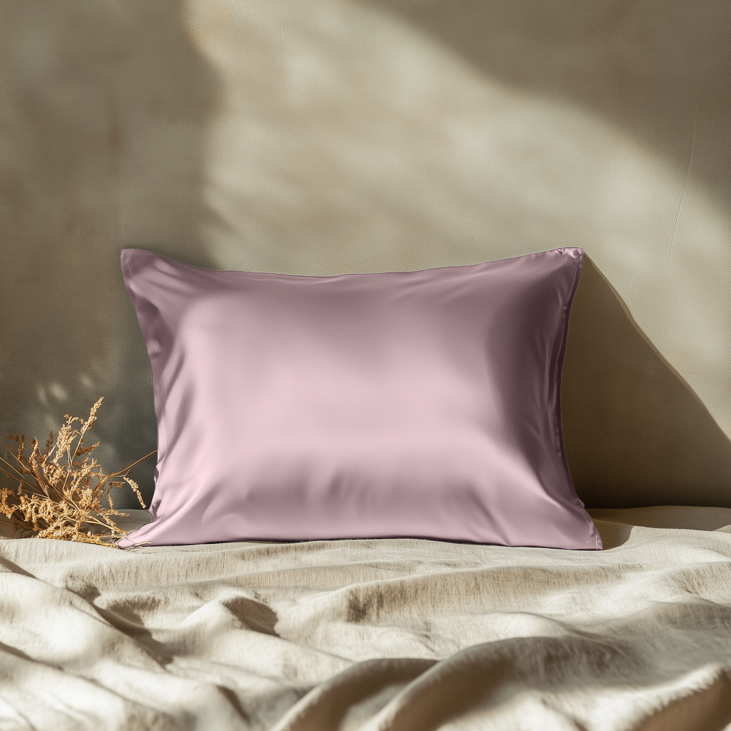 Silk Pillowcases Pink Quartz Queen (Pack of 2)