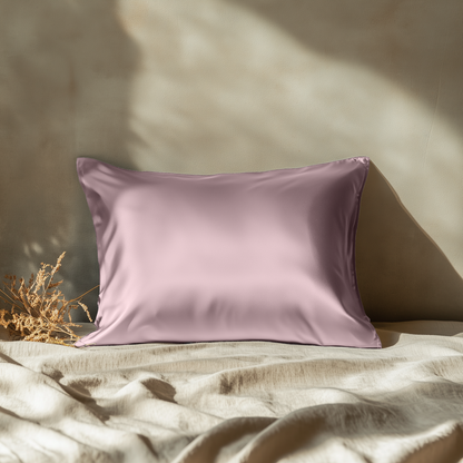Silk Pillowcases Pink Quartz Queen (Pack of 2)
