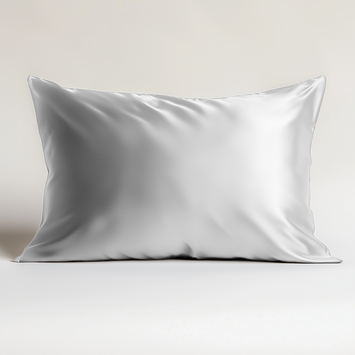 Silk Pillowcase Pure White Queen (Pack of 1)