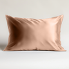 Silk Pillowcase Rose Gold Queen (Pack of 1)
