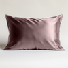 Silk Pillowcase Silver Lavender Queen (Pack of 2)