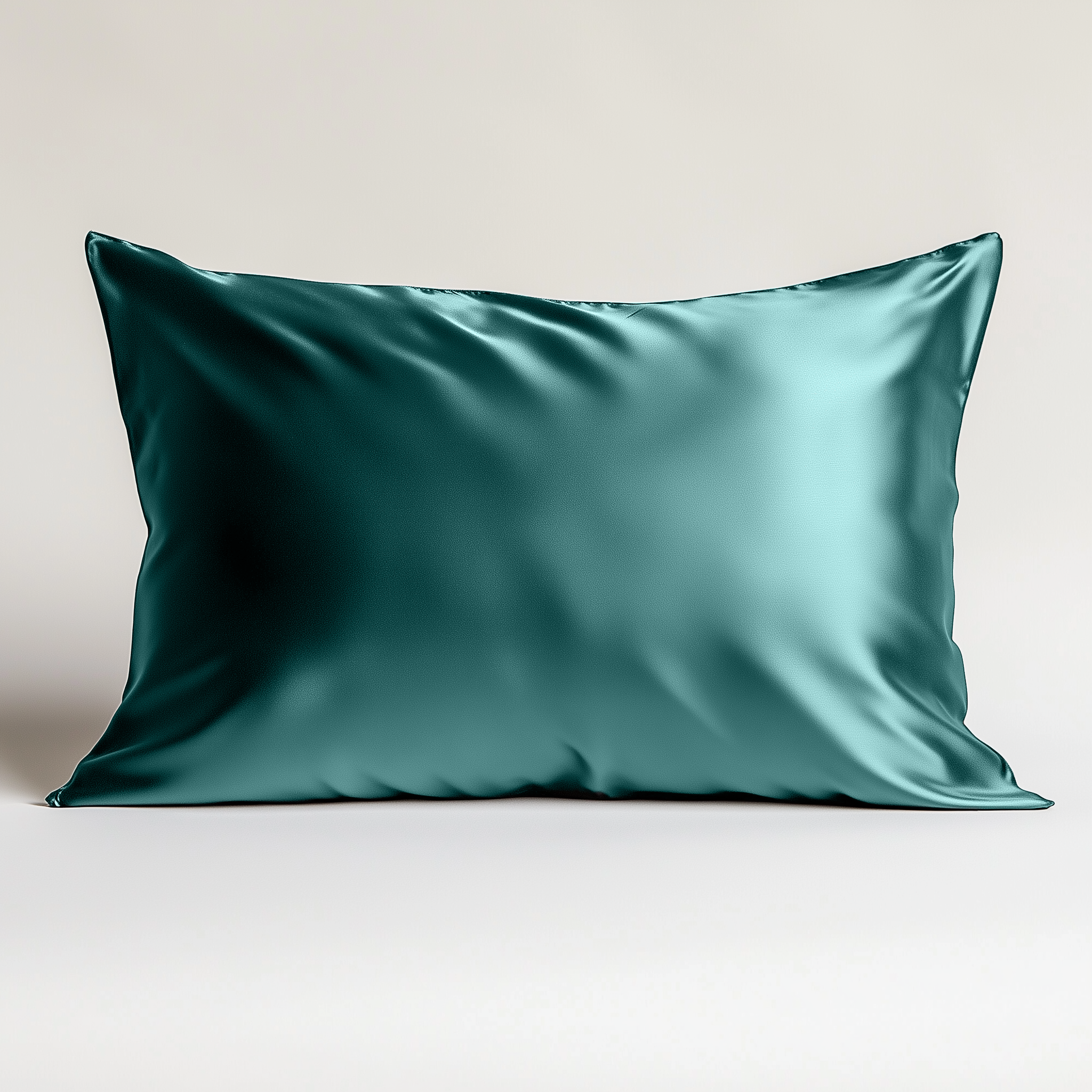 Silk Pillowcase Teal Sapphire Queen (Pack of 1)