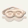 Silk Sleep Mask 3D Contour Nude Champagne