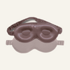 Silk Sleep Mask 3D Contour Deep Mauve