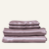 Silk Sheets Deep Mauve King