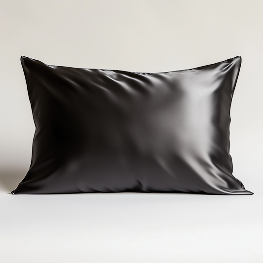 Silk Pillowcase Charcoal Essence King (Pack of 1)