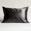Silk Pillowcase Charcoal Essence Queen (Pack of 1)