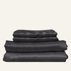 Silk Sheets Midnight Black Queen