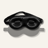 Silk Sleep Mask 3D Contour Midnight Black