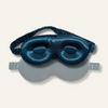 Silk Sleep Mask 3D Contour Midnight Blue