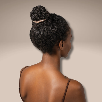 Silk Scrunchies Skinnies Nude Champagne (Pack of 6)