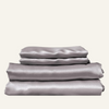 Silk Sheets Silver Quartz King
